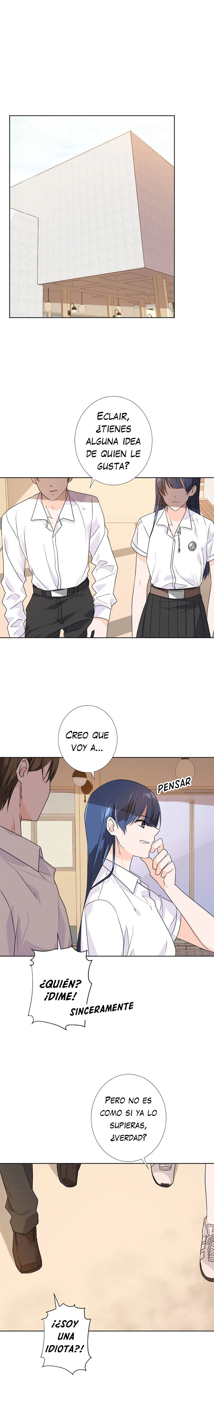 University life I dreamed of…It’s not like this! Capítulo 61 - Page 10