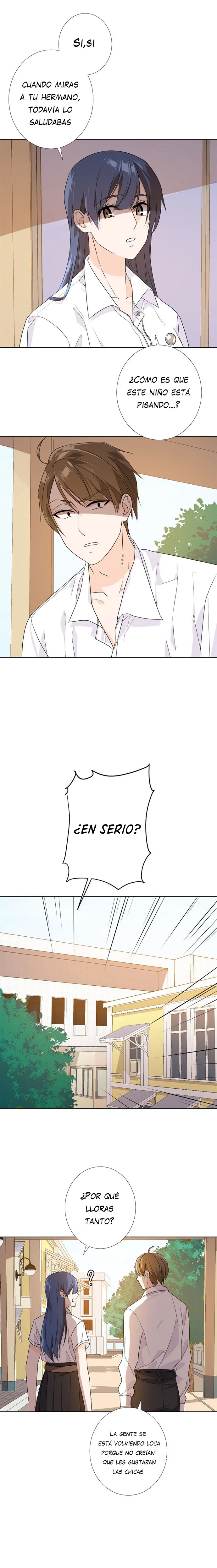 University life I dreamed of…It’s not like this! Capítulo 61 - Page 11