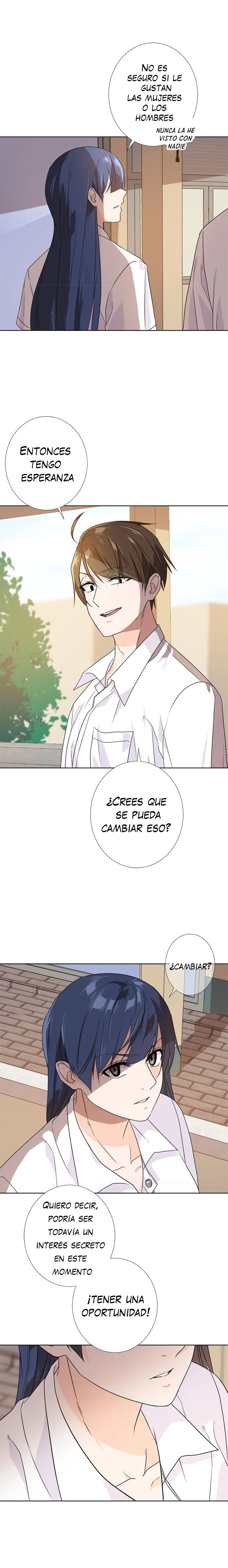 University life I dreamed of…It’s not like this! Capítulo 61 - Page 12