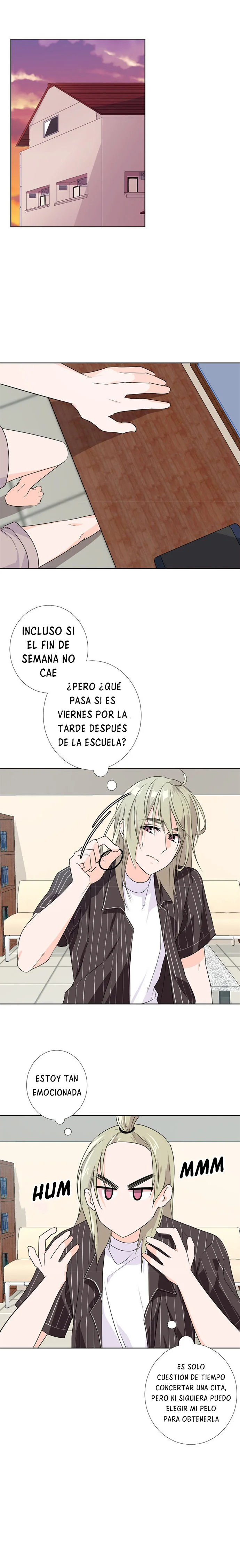 University life I dreamed of…It’s not like this! Capítulo 61 - Page 14