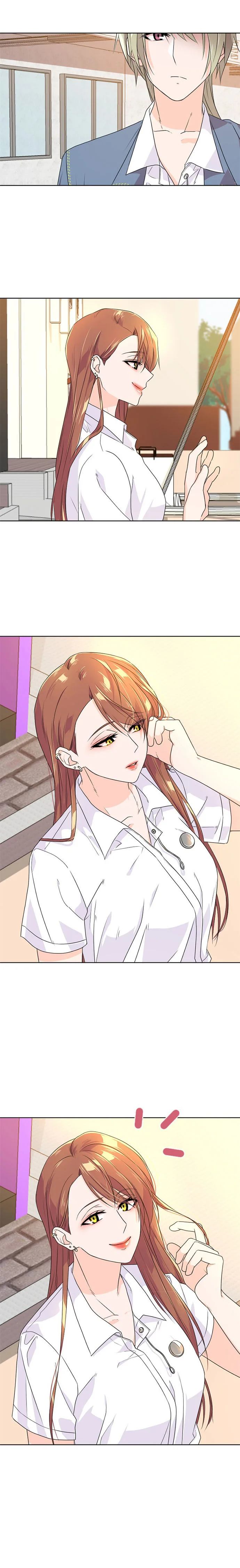 University life I dreamed of…It’s not like this! Capítulo 61 - Page 2