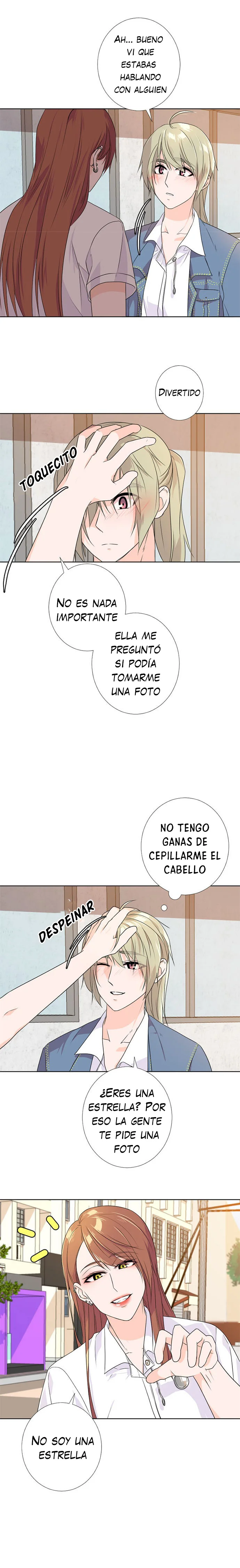 University life I dreamed of…It’s not like this! Capítulo 61 - Page 4