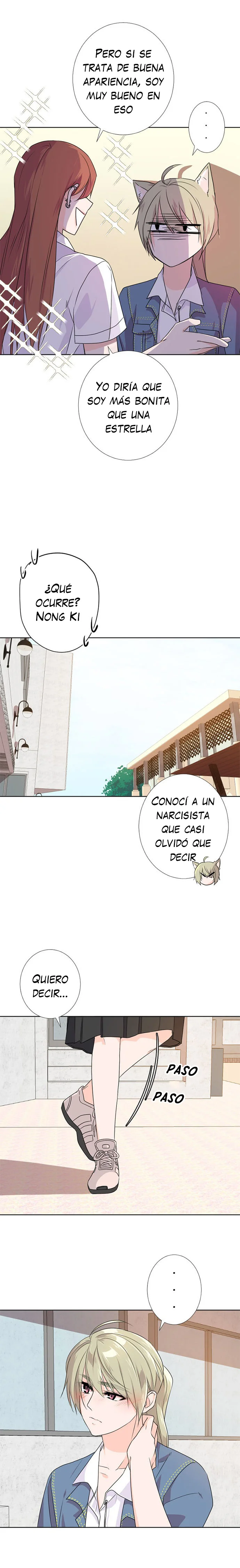University life I dreamed of…It’s not like this! Capítulo 61 - Page 5