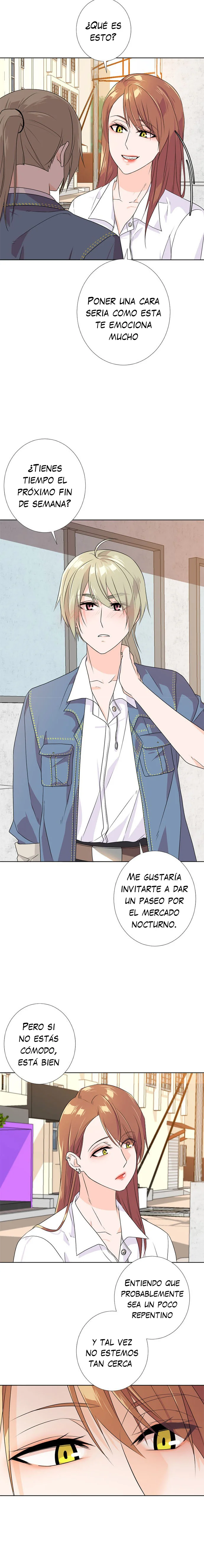 University life I dreamed of…It’s not like this! Capítulo 61 - Page 6