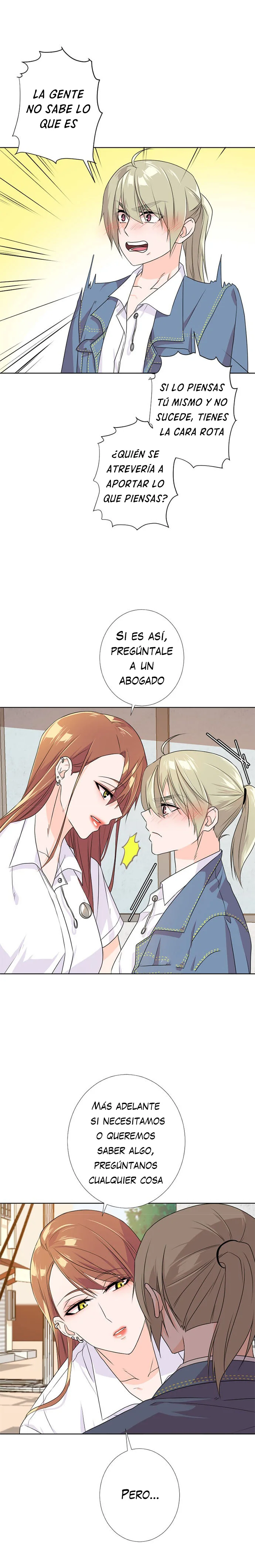 University life I dreamed of…It’s not like this! Capítulo 61 - Page 8