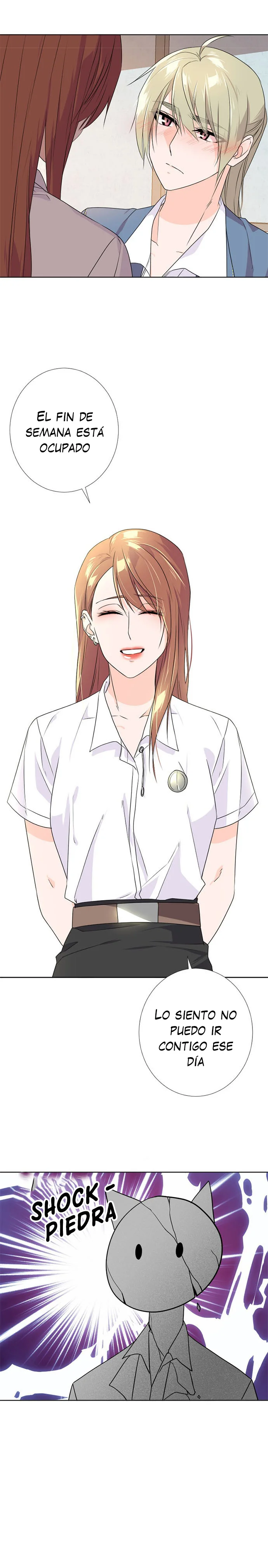 University life I dreamed of…It’s not like this! Capítulo 61 - Page 9