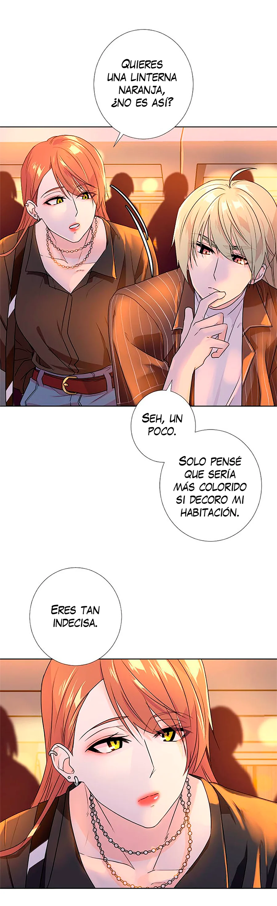 University life I dreamed of…It’s not like this! Capítulo 62 - Page 11