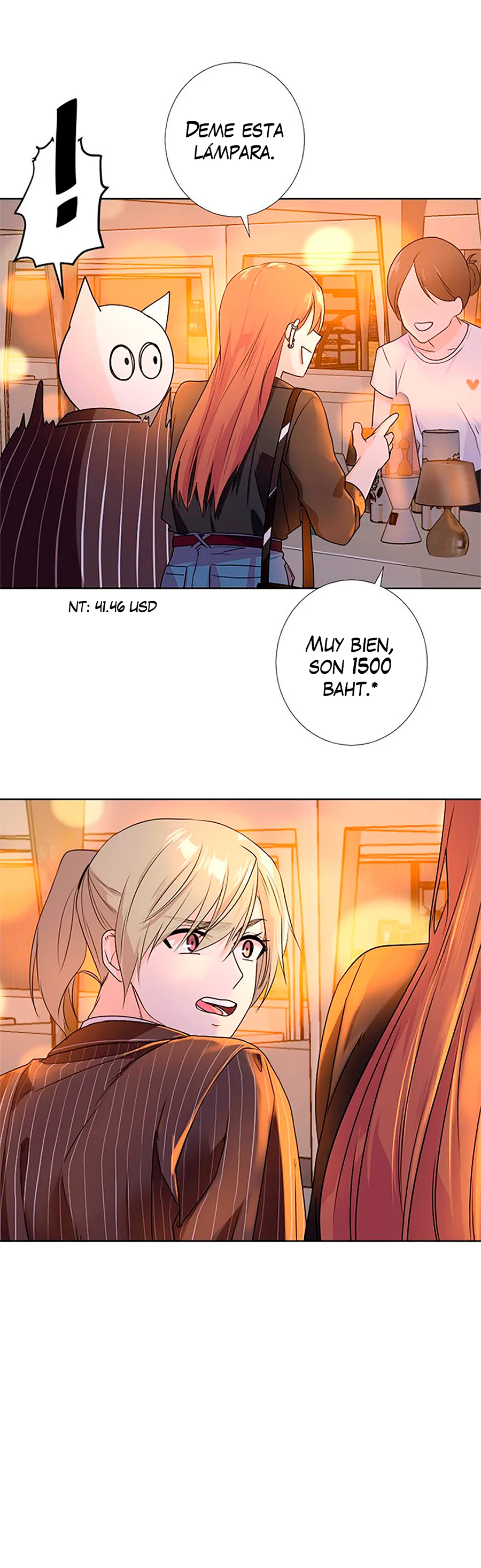 University life I dreamed of…It’s not like this! Capítulo 62 - Page 12