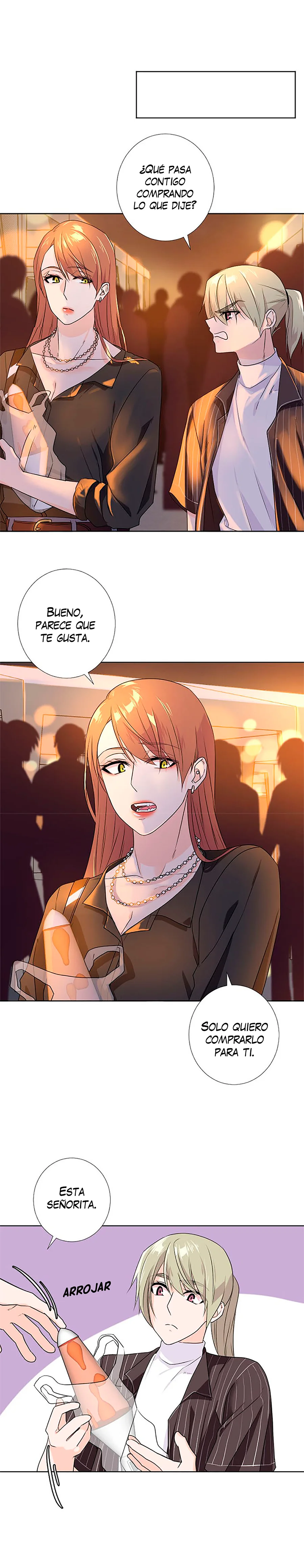 University life I dreamed of…It’s not like this! Capítulo 62 - Page 13