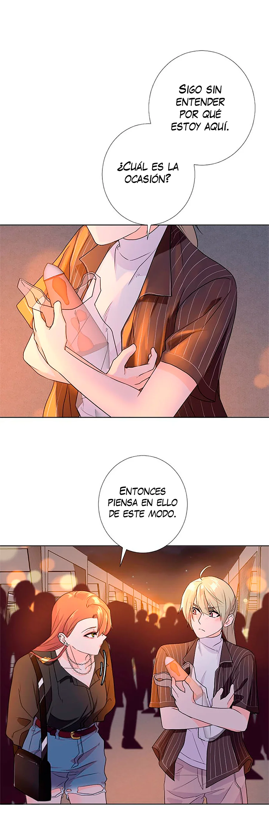 University life I dreamed of…It’s not like this! Capítulo 62 - Page 14