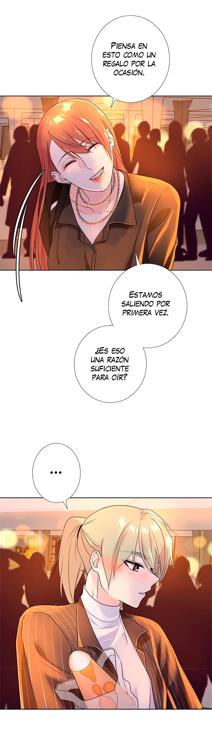 University life I dreamed of…It’s not like this! Capítulo 62 - Page 15