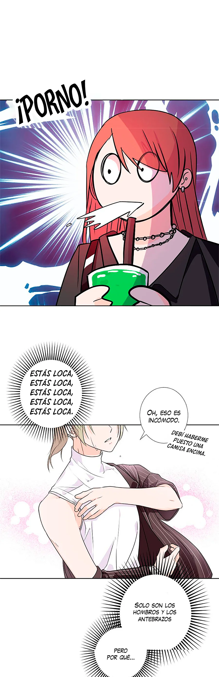 University life I dreamed of…It’s not like this! Capítulo 62 - Page 18