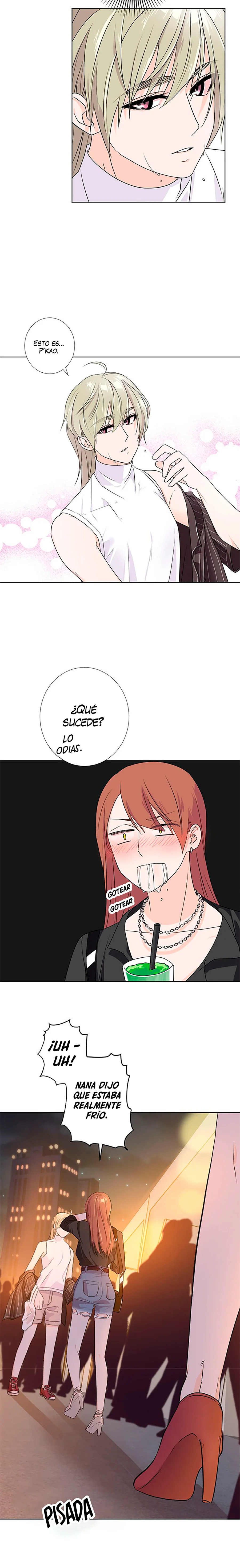 University life I dreamed of…It’s not like this! Capítulo 62 - Page 19