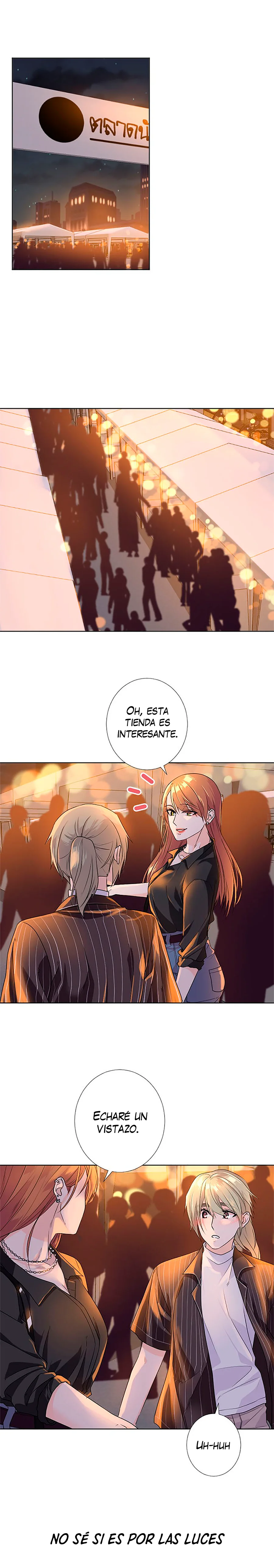 University life I dreamed of…It’s not like this! Capítulo 62 - Page 2