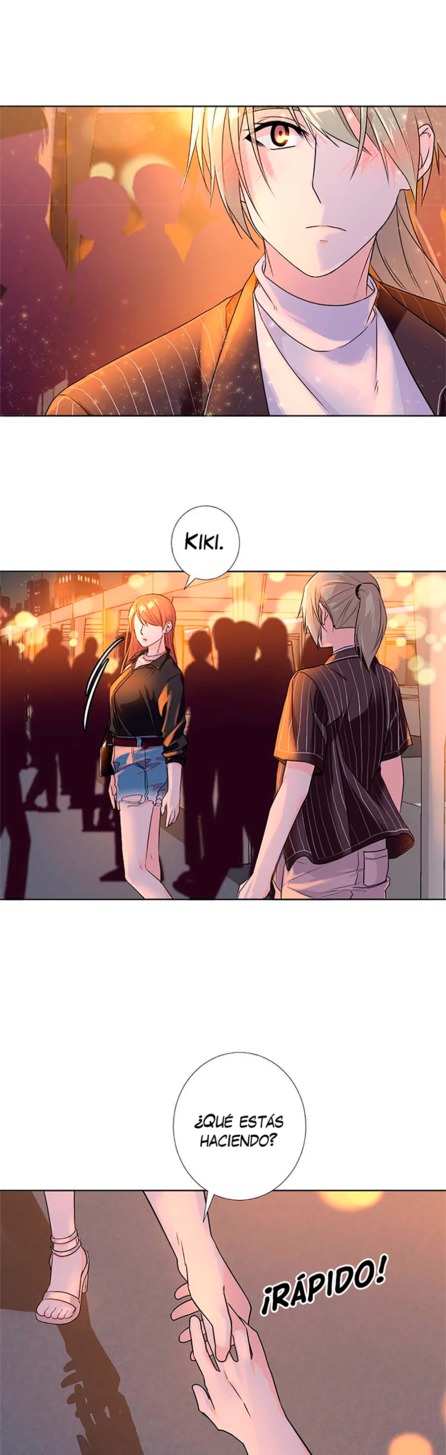 University life I dreamed of…It’s not like this! Capítulo 62 - Page 3