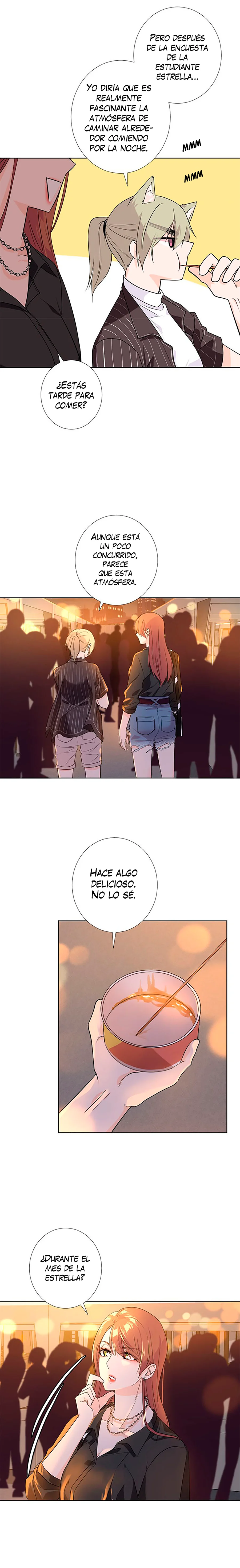 University life I dreamed of…It’s not like this! Capítulo 62 - Page 6