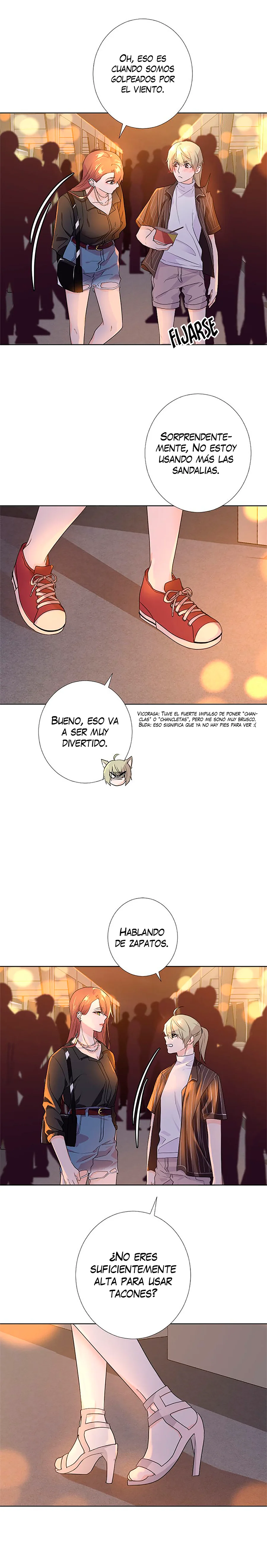 University life I dreamed of…It’s not like this! Capítulo 62 - Page 7