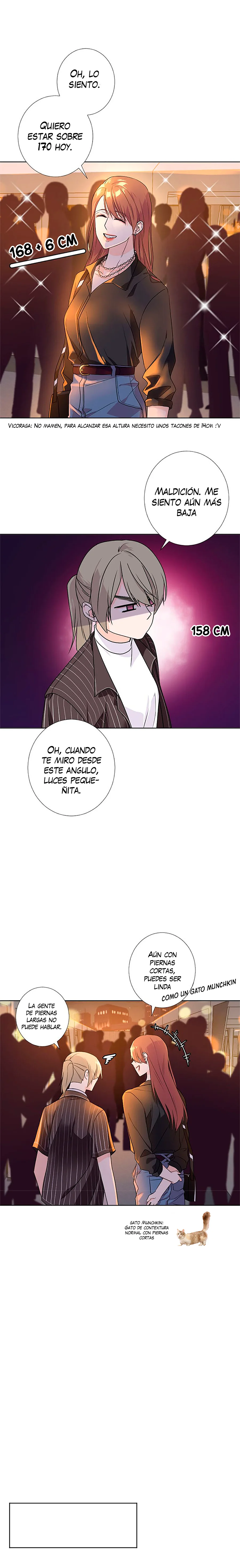 University life I dreamed of…It’s not like this! Capítulo 62 - Page 8