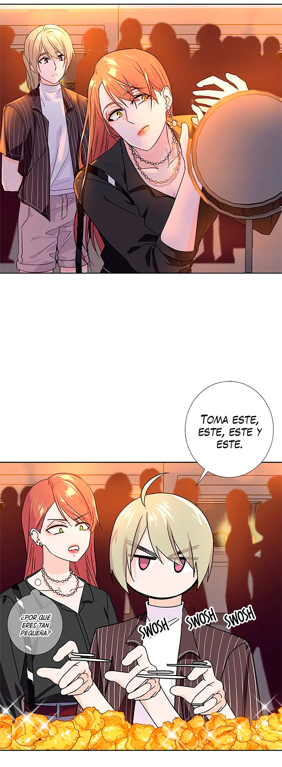 University life I dreamed of…It’s not like this! Capítulo 62 - Page 9