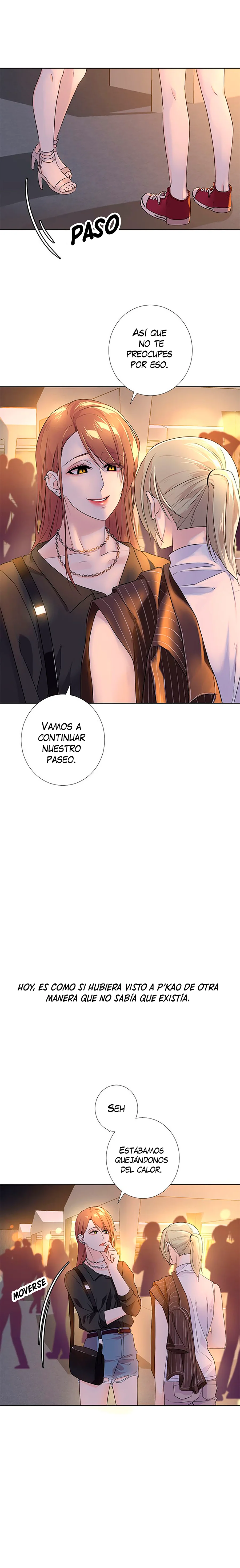 University life I dreamed of…It’s not like this! Capítulo 63 - Page 11