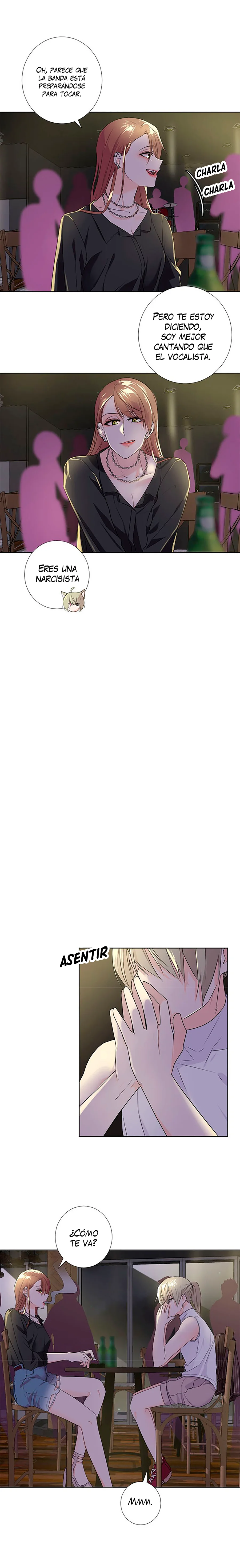 University life I dreamed of…It’s not like this! Capítulo 63 - Page 15