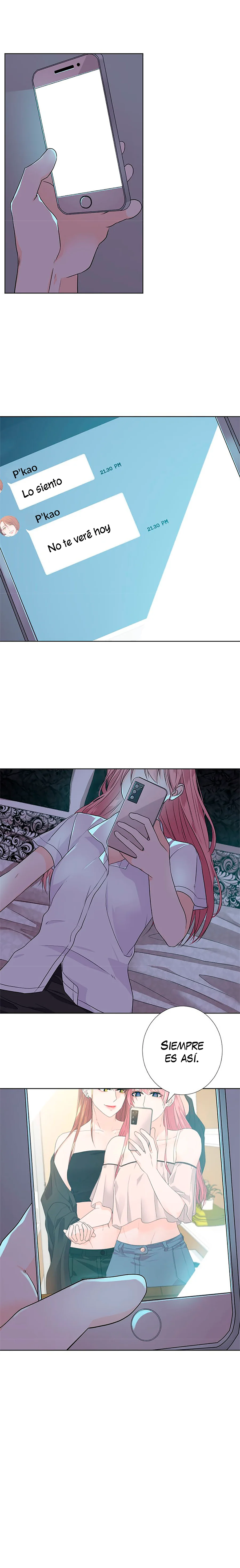 University life I dreamed of…It’s not like this! Capítulo 63 - Page 2