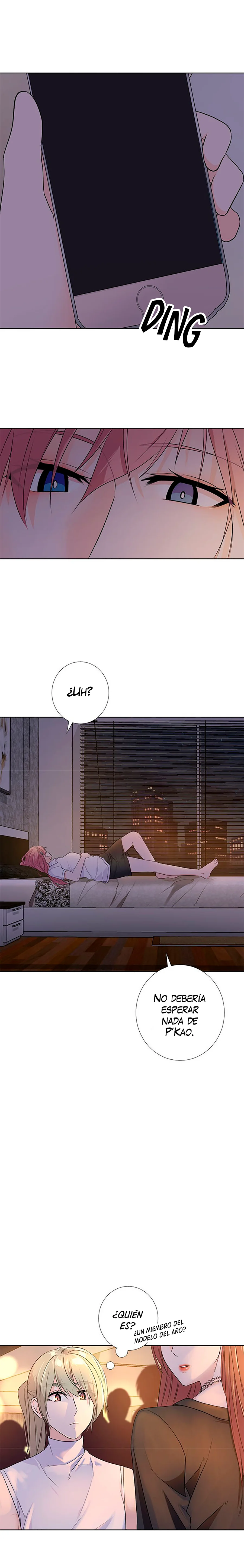 University life I dreamed of…It’s not like this! Capítulo 63 - Page 3