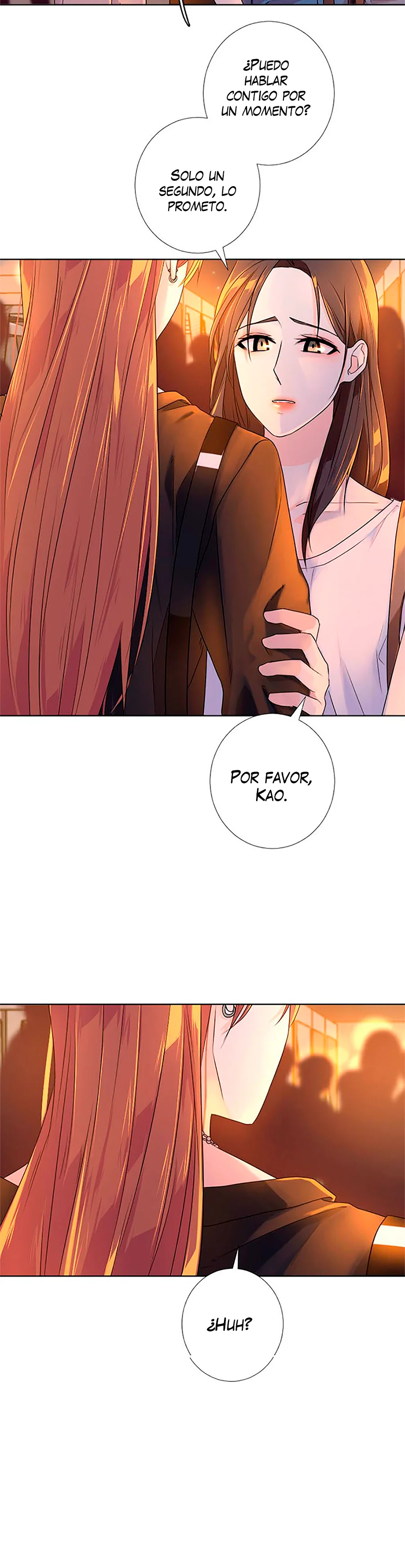 University life I dreamed of…It’s not like this! Capítulo 63 - Page 4