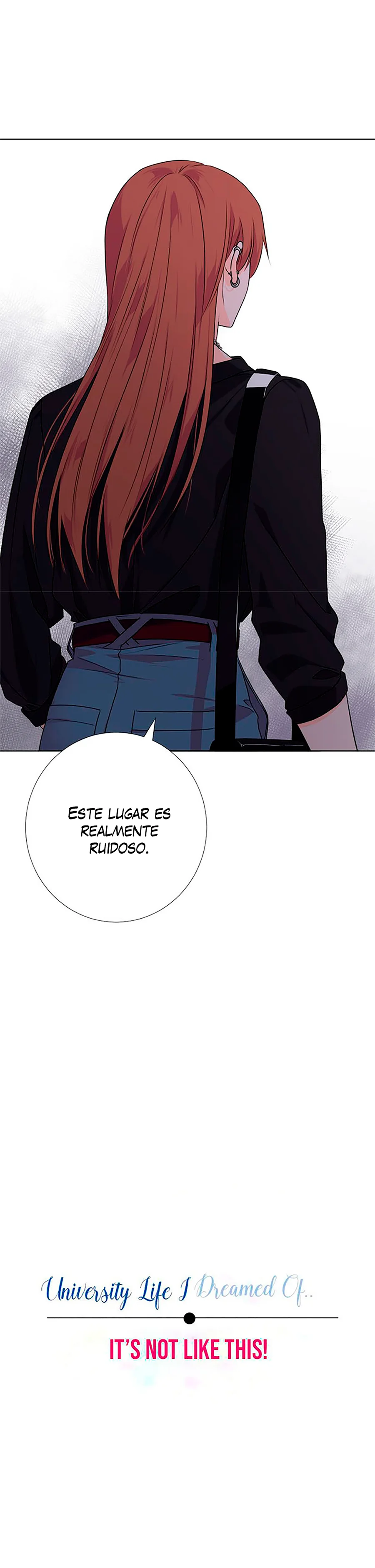 University life I dreamed of…It’s not like this! Capítulo 63 - Page 6