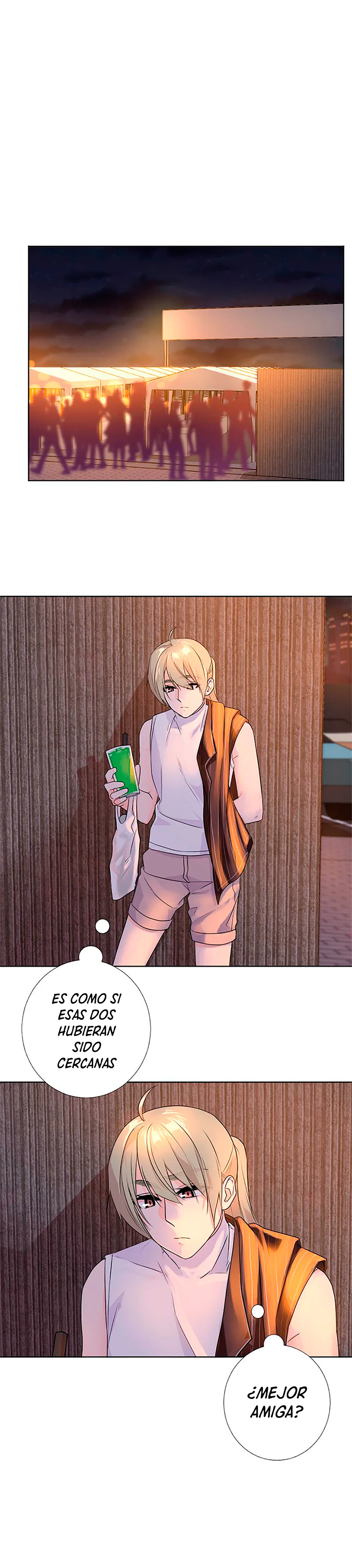 University life I dreamed of…It’s not like this! Capítulo 63 - Page 7