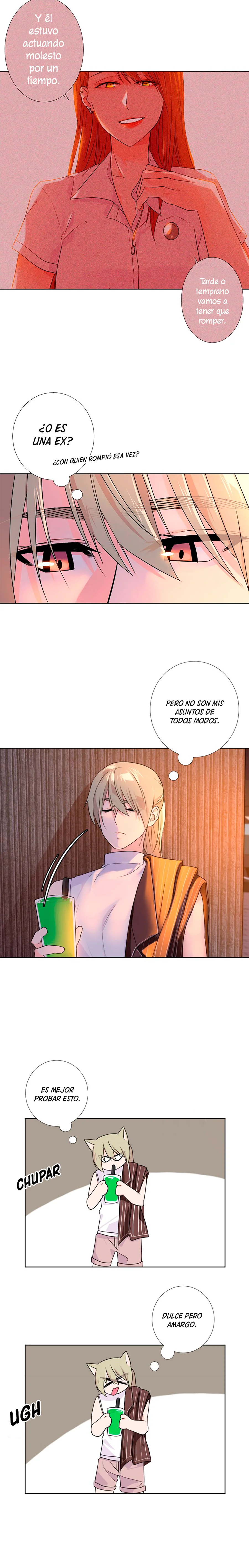 University life I dreamed of…It’s not like this! Capítulo 63 - Page 8