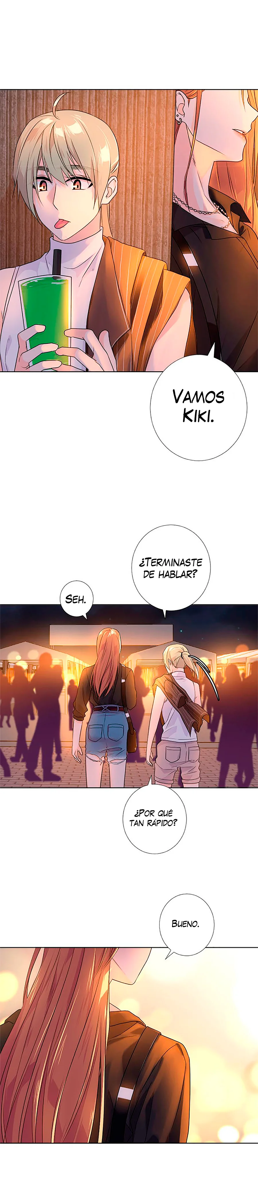 University life I dreamed of…It’s not like this! Capítulo 63 - Page 9