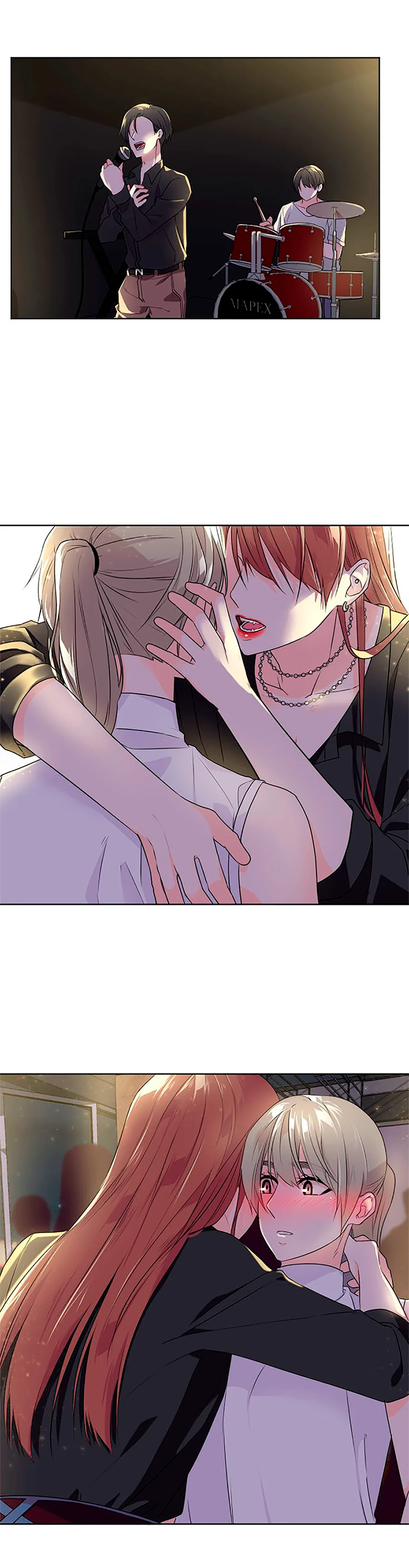 University life I dreamed of…It’s not like this! Capítulo 64 - Page 2