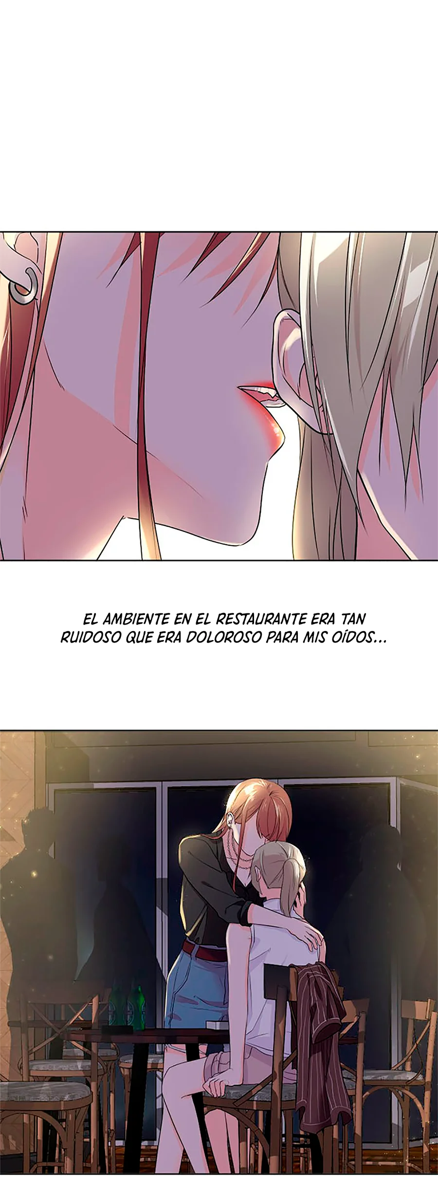 University life I dreamed of…It’s not like this! Capítulo 64 - Page 3