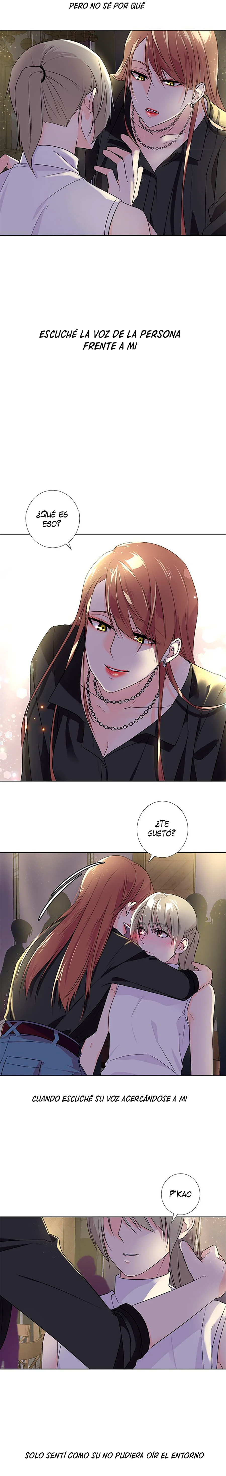 University life I dreamed of…It’s not like this! Capítulo 64 - Page 4