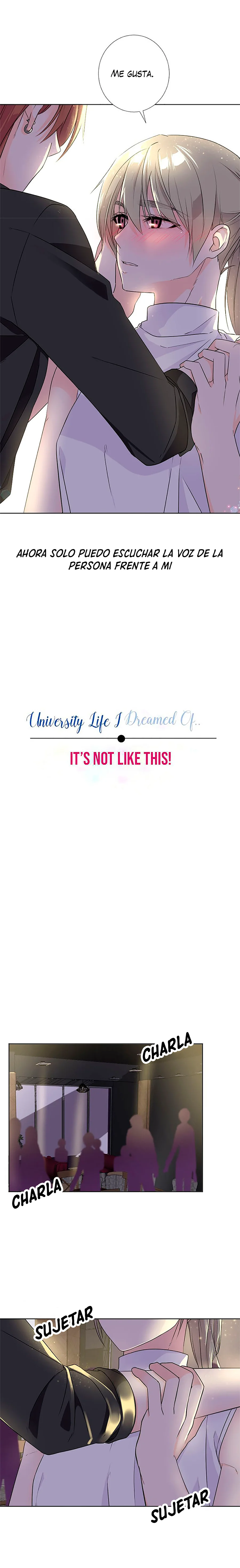 University life I dreamed of…It’s not like this! Capítulo 64 - Page 5