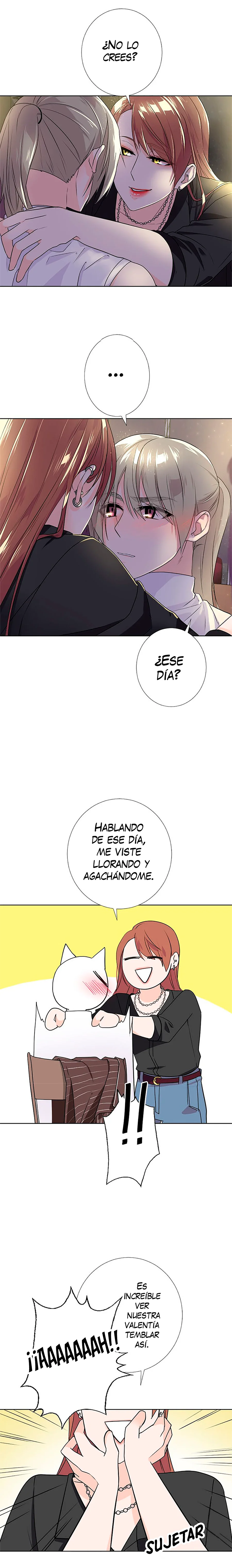 University life I dreamed of…It’s not like this! Capítulo 64 - Page 7