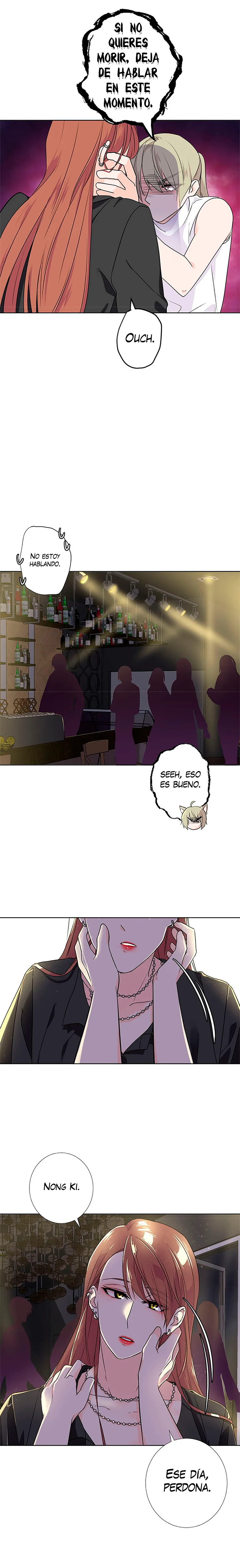 University life I dreamed of…It’s not like this! Capítulo 64 - Page 8