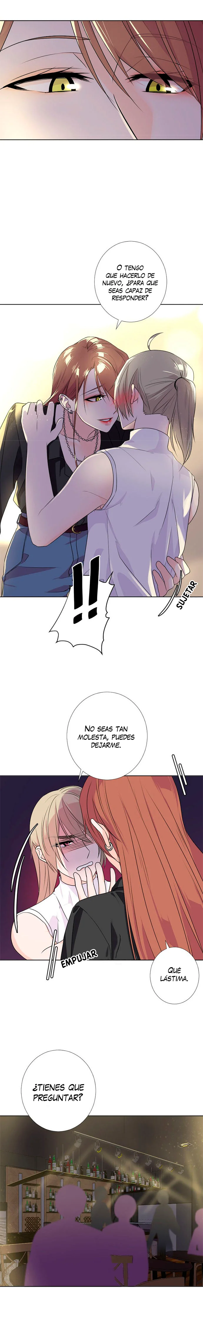 University life I dreamed of…It’s not like this! Capítulo 65 - Page 5