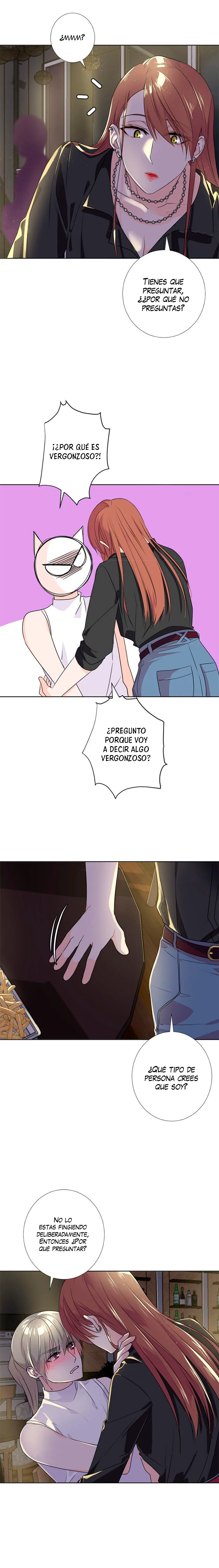 University life I dreamed of…It’s not like this! Capítulo 65 - Page 6