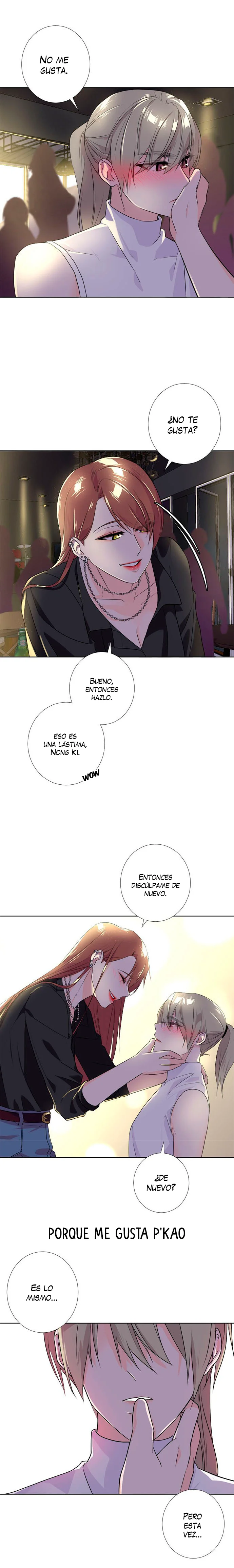 University life I dreamed of…It’s not like this! Capítulo 65 - Page 9