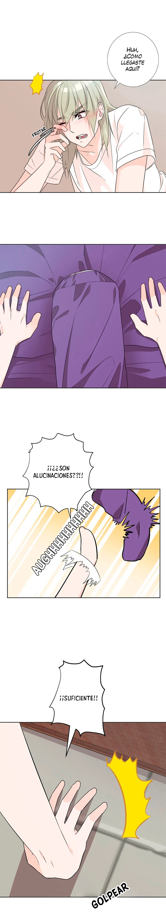 University life I dreamed of…It’s not like this! Capítulo 66 - Page 10