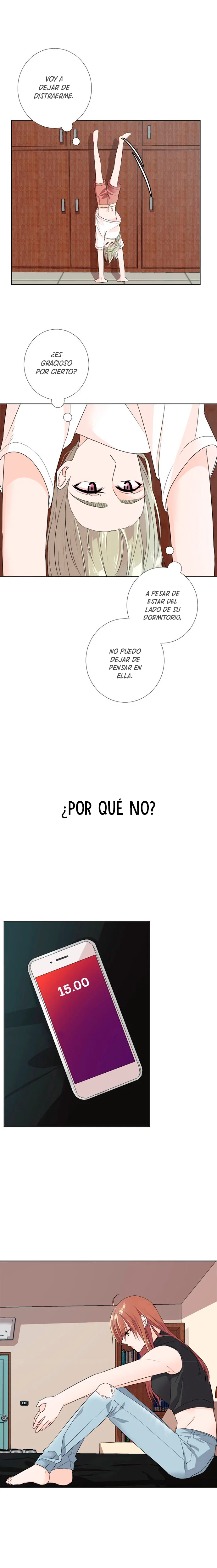 University life I dreamed of…It’s not like this! Capítulo 66 - Page 11