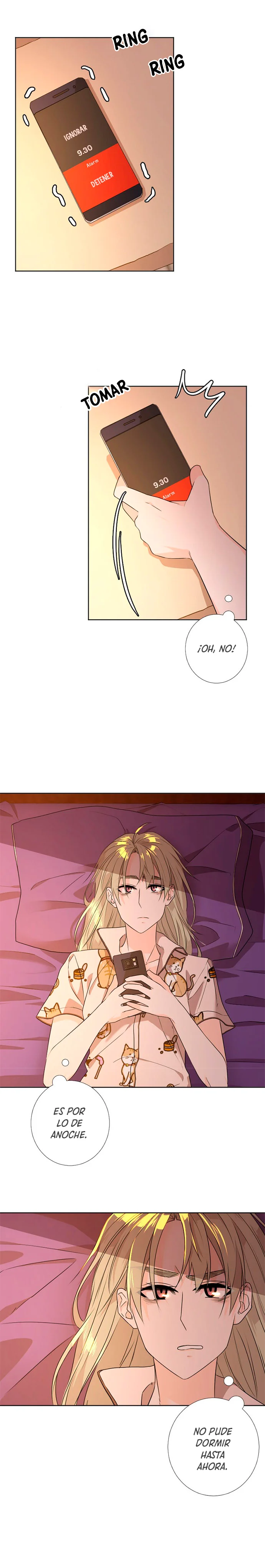 University life I dreamed of…It’s not like this! Capítulo 66 - Page 2