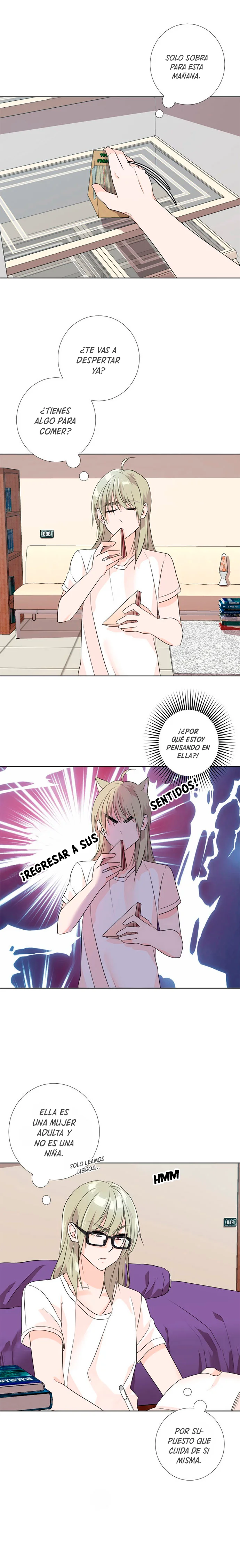 University life I dreamed of…It’s not like this! Capítulo 66 - Page 4