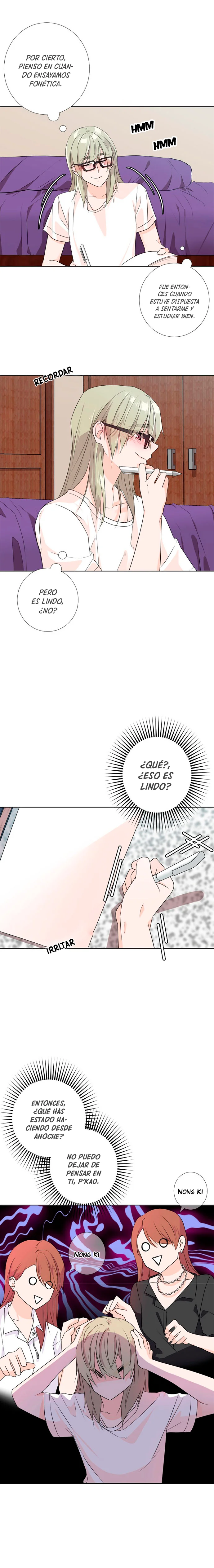 University life I dreamed of…It’s not like this! Capítulo 66 - Page 5