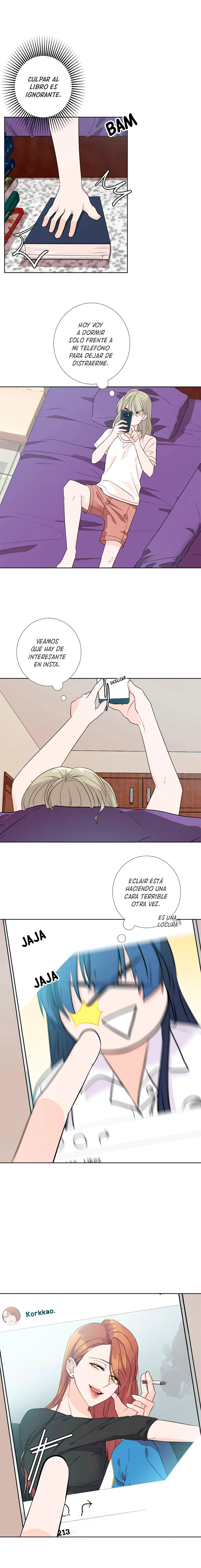 University life I dreamed of…It’s not like this! Capítulo 66 - Page 6