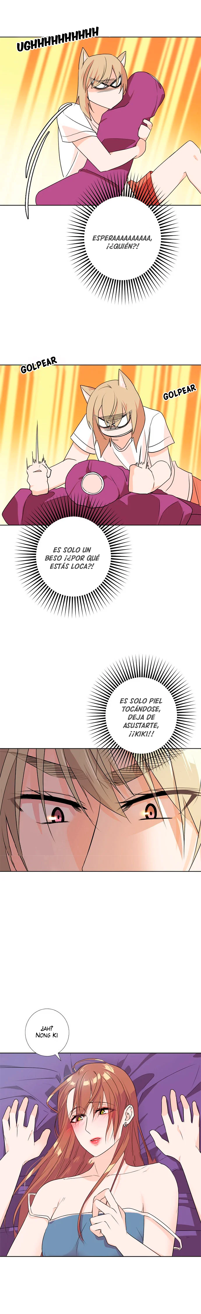 University life I dreamed of…It’s not like this! Capítulo 66 - Page 9