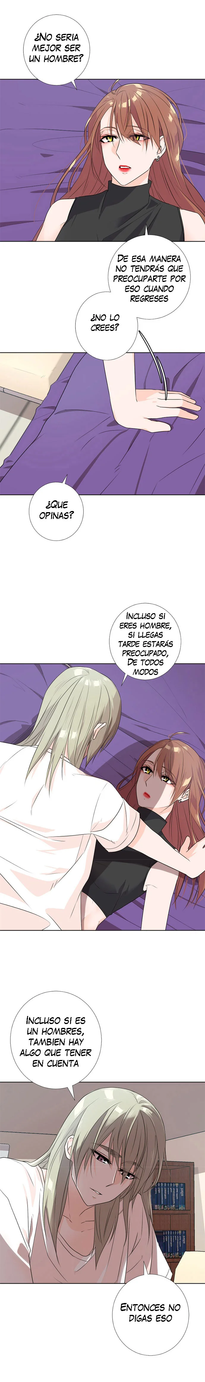 University life I dreamed of…It’s not like this! Capítulo 67 - Page 10