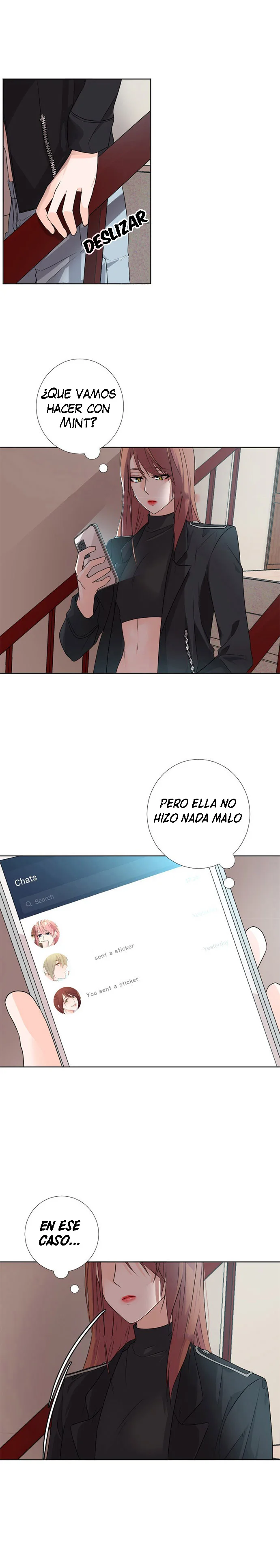 University life I dreamed of…It’s not like this! Capítulo 67 - Page 13